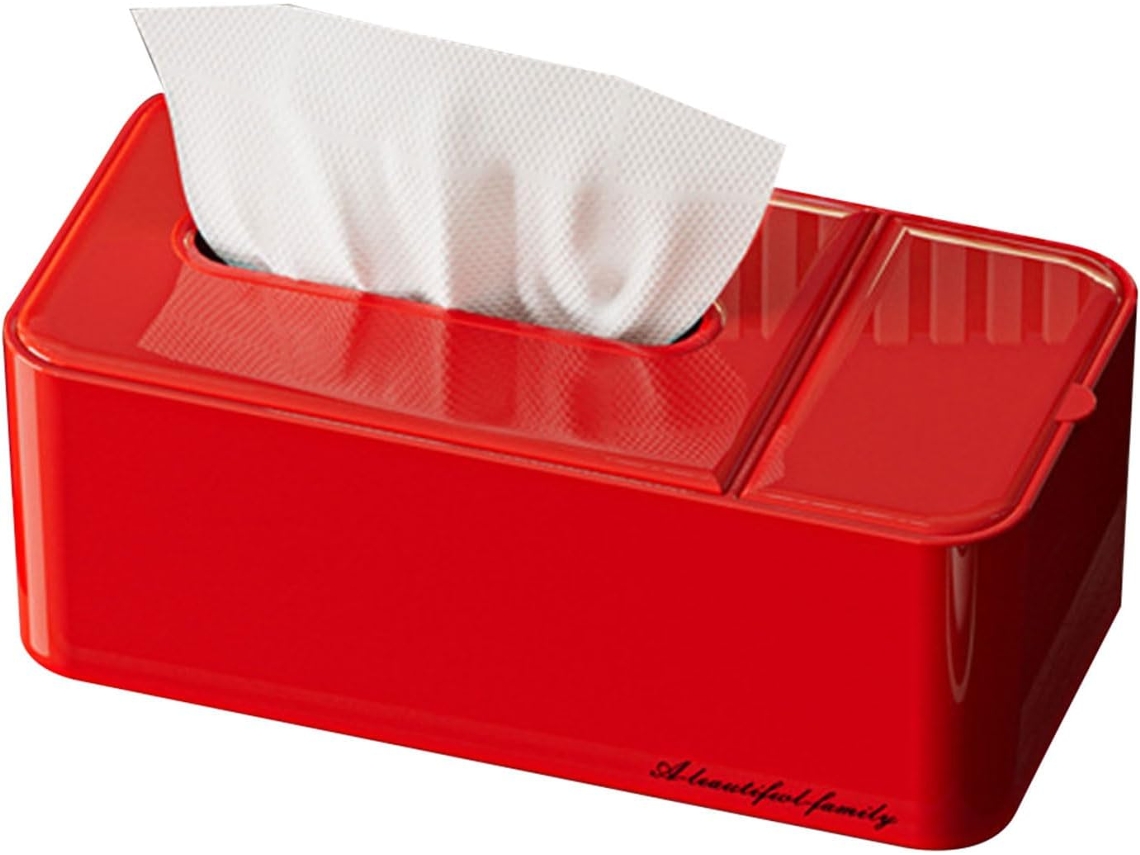 Dispensador De Papel Higiênico Leve Em Acrílico, Com Design Criativo E Estilo Simples Para Organizar Lenços De Papel Em