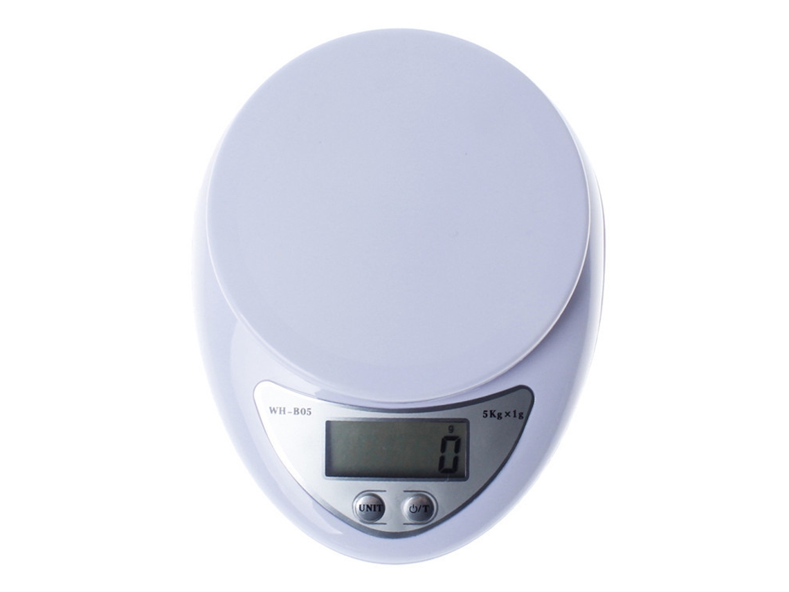 Balança Eletrônica De Cozinha Multifuncional Com Visor Digital 5kg Brilvibera