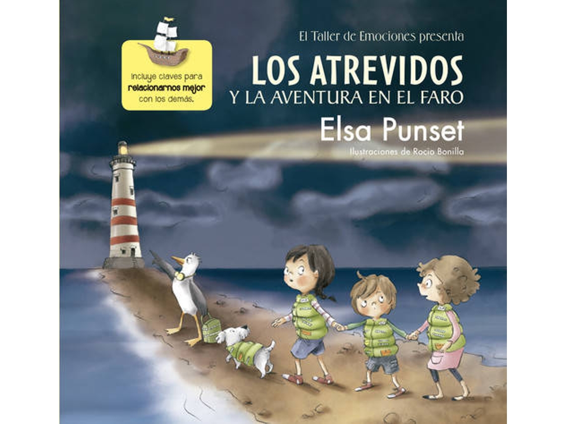 Livro Los Atrevidos Y La Aventura En El Faro de Elsa Punset (Espanhol)