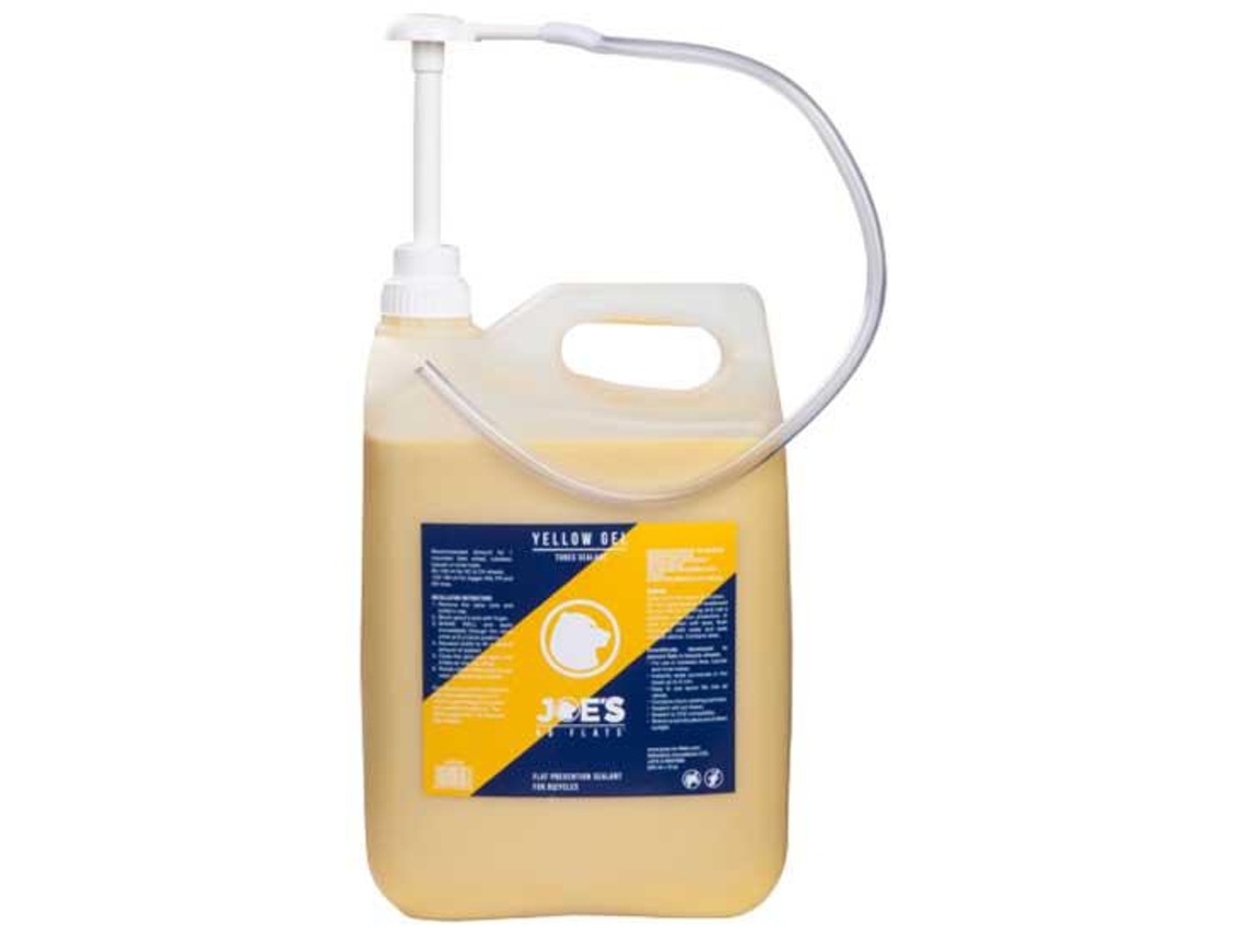 Joe´s Yellow Gel Jerrycan