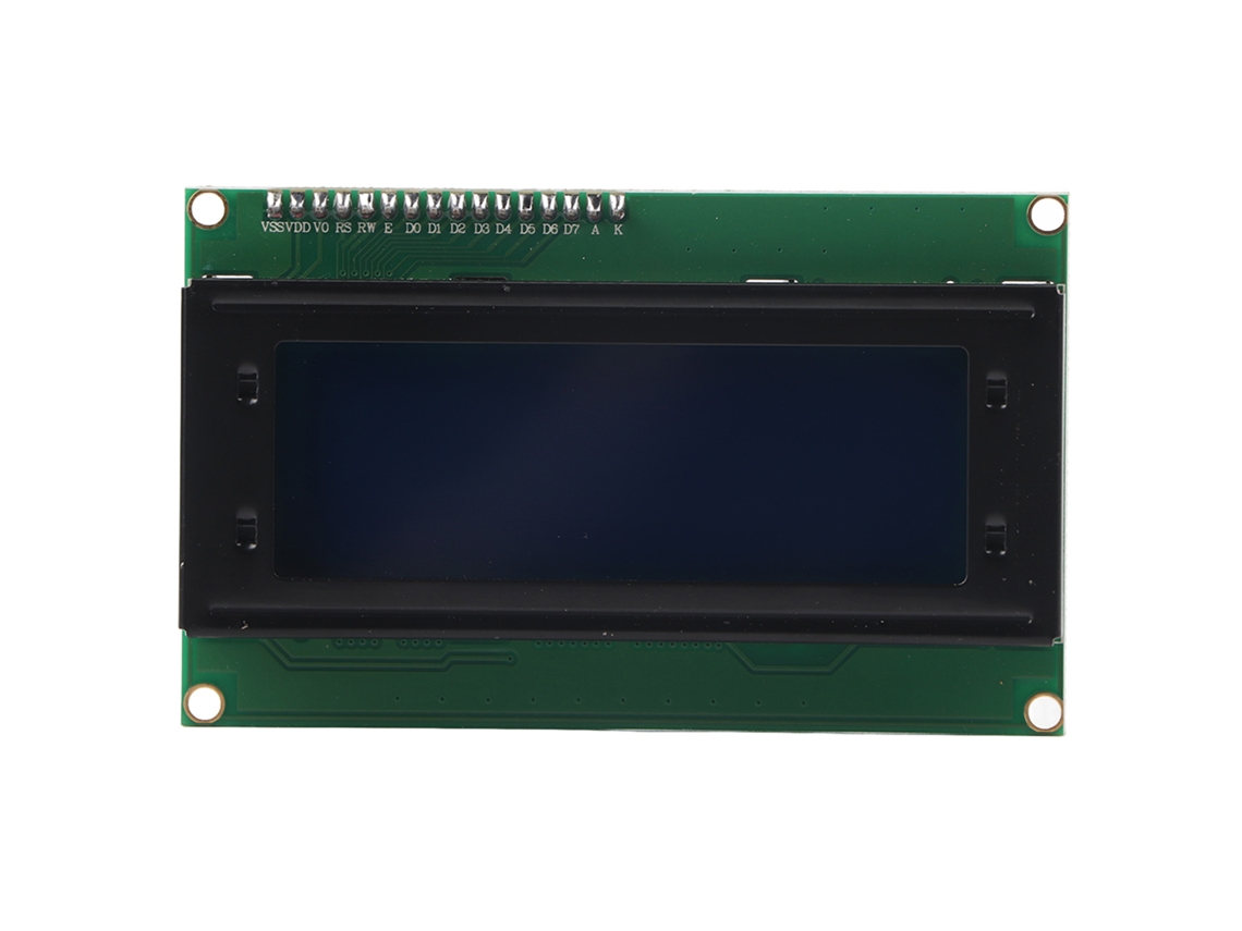 Módulo de exibição LCD 20x4 (alta qualidade, compatível com IIC/I2C/TWI)