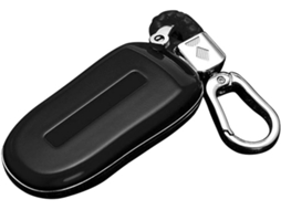 Cnwaga3 Capa Para Chave Inteligente Abs, Preta, Para Tesla Model X
