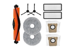 Acessórios Para Aspiradores Robô Bot L20 Ultra / L30 Ultra / X20 Pro: Escova Lateral Principal, Filtro, Pano De Limpeza, Saco De Pó._ptg