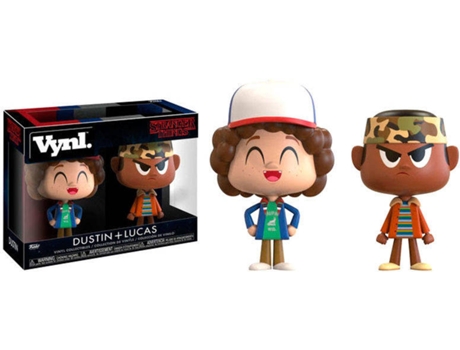 Figuras ! Stranger Things Dustin e Lucas