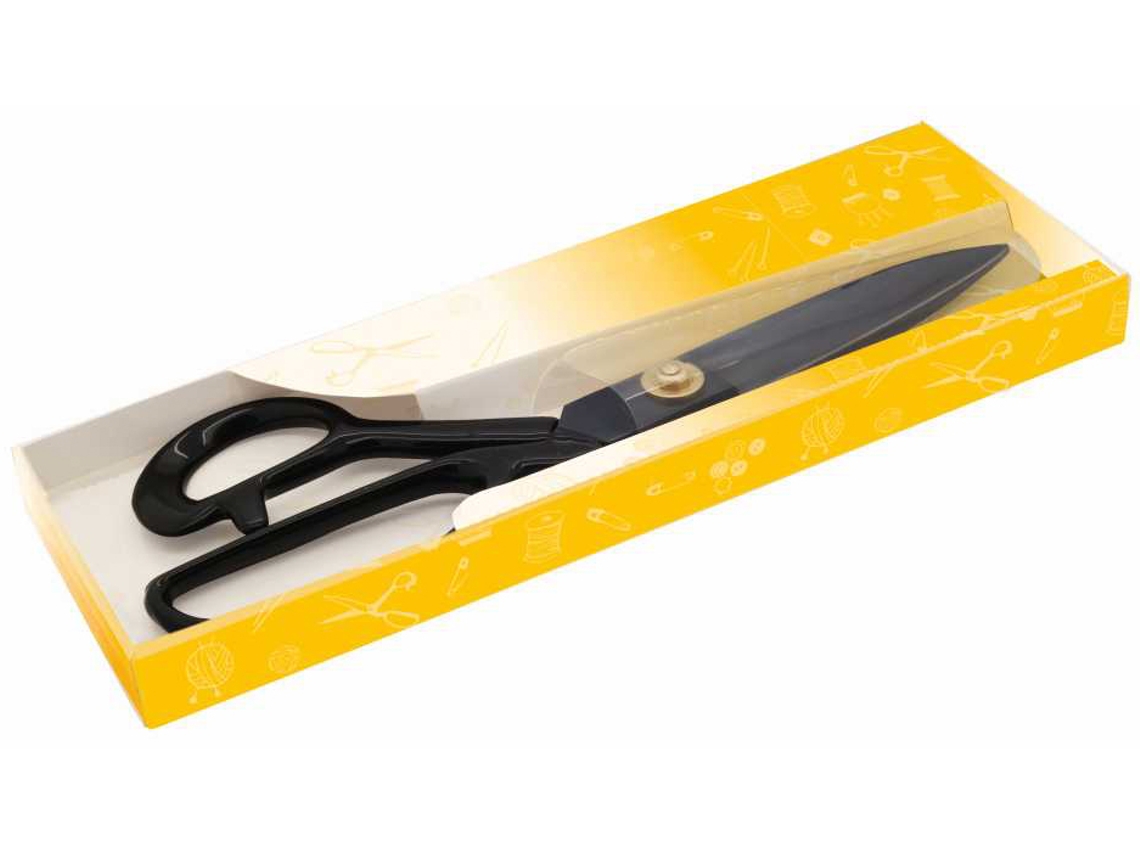 Tesoura de Alfaiate KLEIBER Premium Line Carbon Comprimento: 250 Mm