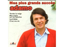 CD Adamo - Mes Plus Belles Mélodies (1CDs)