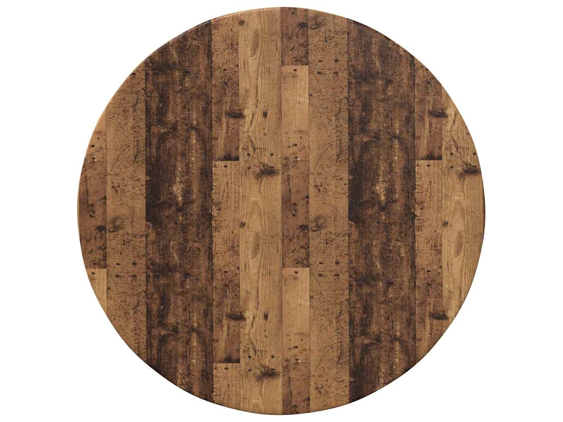 Tampo de mesa de madeira antiga 50 x 50 x 1,5 cm MAISON EXCLUSIVE
