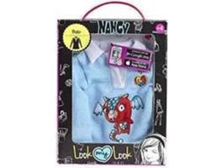 Nancy  Polo Cor Azul  (3 anos - 16.5 x 12 x 2.2 cm)