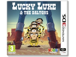 Jogo Nintendo 3DS Lucky Luke & The Daltons
