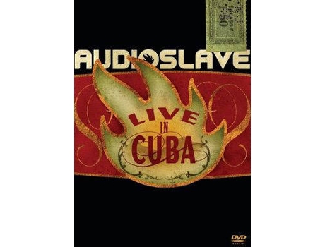 CD+DVD Audioslave - Live in Cuba