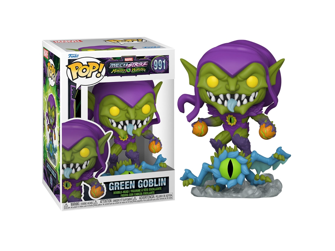 Figura Pop Marvel Monster Hunters Green Goblin