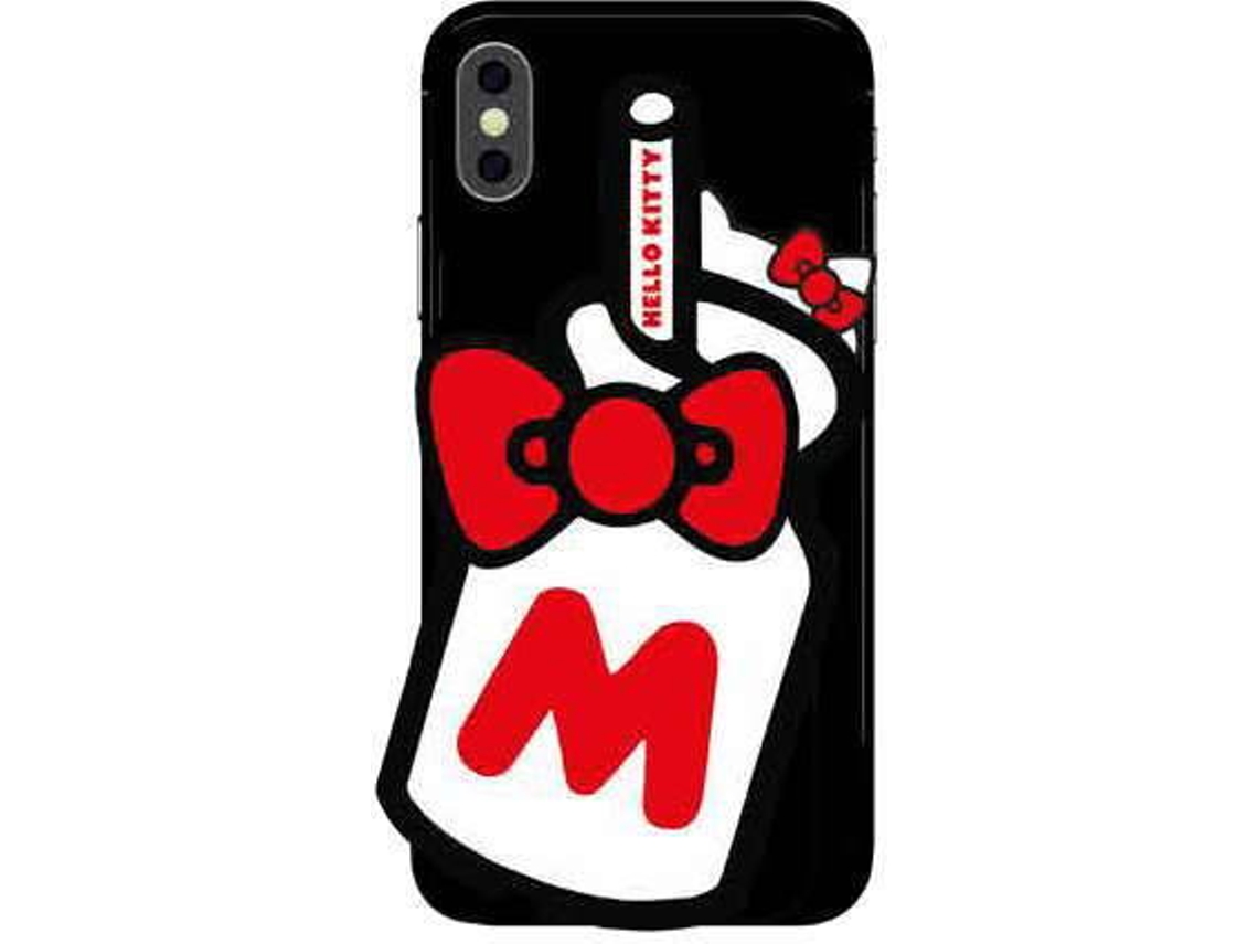 Capa iPhone 6, 6s, 7, 8 HELLO KITTY Milk Multicor