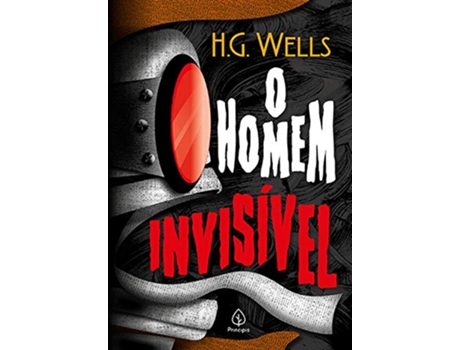 Livro O Homem Invisivel Em Portugues do Brasil de H G Wells (Português do Brasil)