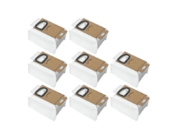 Saco de Pó de Tecido Não Tecido para Aspirador de Pó Xiaomi Roborock H7/H6