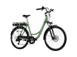 Cecotec Bicicleta urbana elétrica com 80 km de autonomia, 28