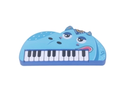 Piano Eletrônico Infantil Educativo Design De Desenho Animado Teclado Musical Para Crianças Iniciantes