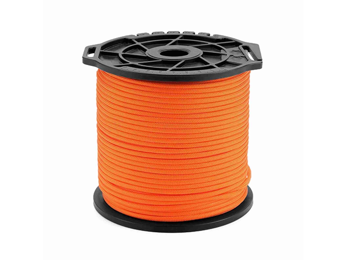 Corda Paracord 9 Núcleos 4mm Multifuncional Externa