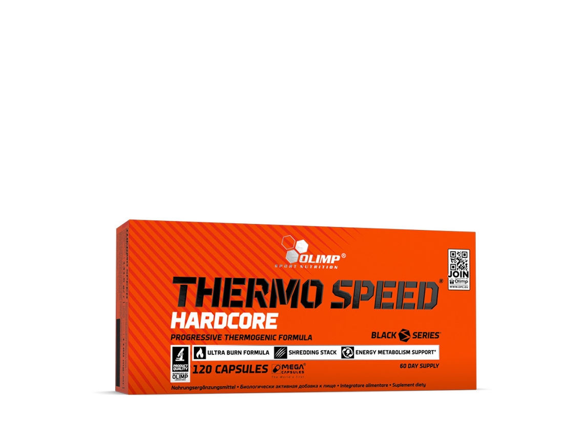 Thermo Speed Hardcore Olimp Sport Nutrition (120 Cápsulas)