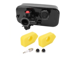 Laxiscreed Kit De Velas De Ignição E Esponja Para Motores 9j900 Em Reposição De Carburetores