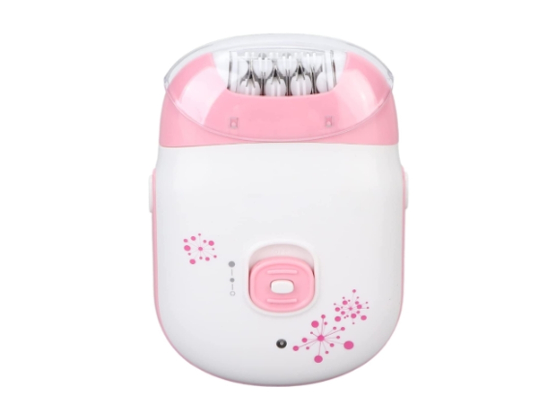Depilador Para Mulheres Depilação Lady Shaver Sem Fio Depilador Rosto Rosa Yunzii
