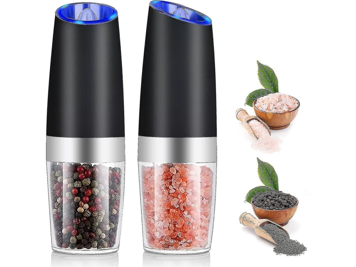 Conjunto De 2 Moedores De Pimenta Elétricos