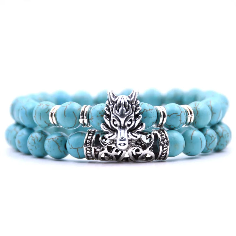 Conjunto De Pulseiras Elásticas Com Cabeça De Dragão