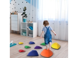 Conjunto 9 Degraus Antiderrapante Para Dentro E Fora
