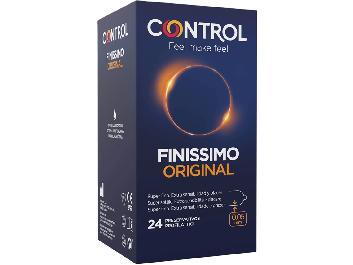 Preservativos Finíssimo Original Control