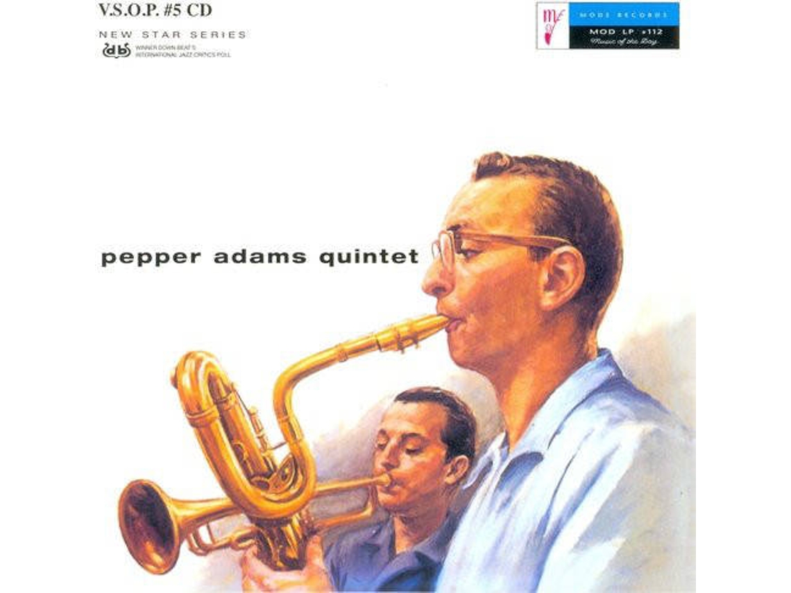CD Pepper Adams Quintet - Pepper (1CDs)