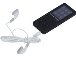 Reprodutor De Mp3 32gb, Reprodutor De Música Bluetooth Com Tela 1, 8 Polegadas, Alto Falante, Vídeo, Rádio Fm, Leitor De