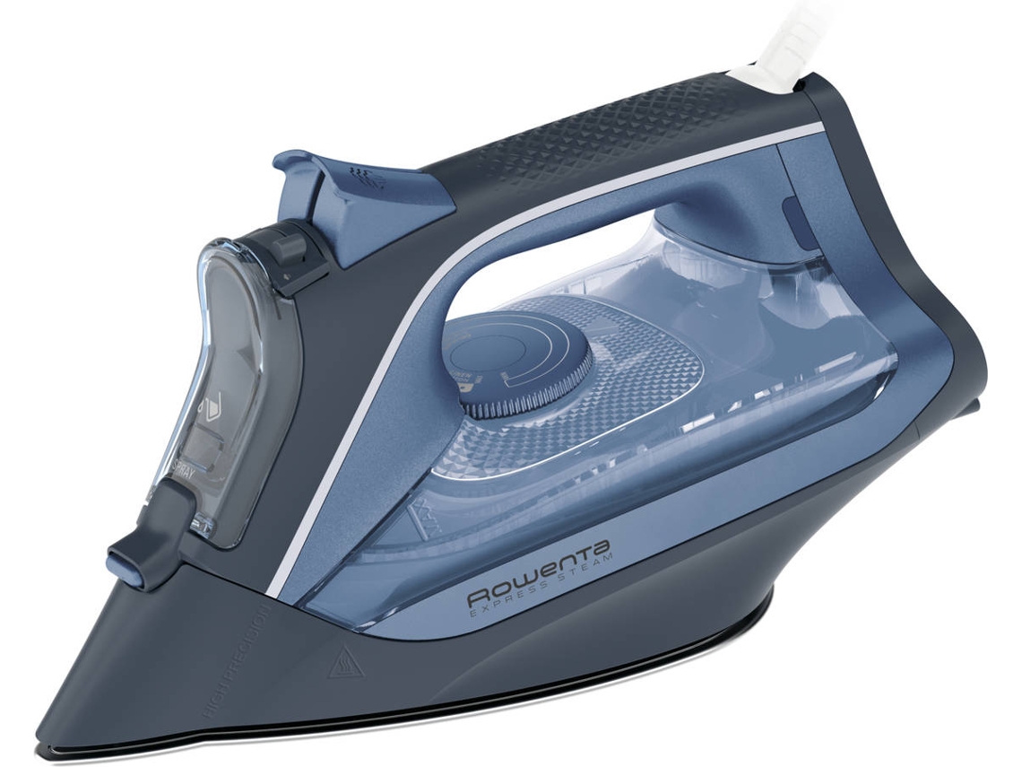 Ferro a Vapor ROWENTA DW4320D1 (Jato vapor: 160 g/min - Base: Aço inoxidável)