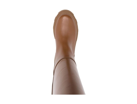 Sapatos de Mulher ALOHAS Pele Castanho (41)