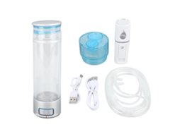 Garrafa portátil de água de hidrogênio 350ml com tubo nasal LAXISCREED