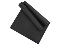 Vidaxl Tapete De Proteção Para Esportes Preto 120 X 60 X 0,6 Cm