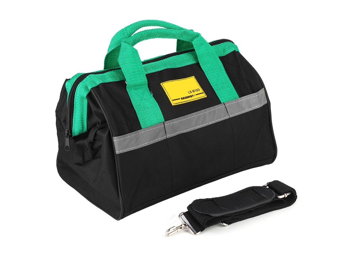 Bolsa De Ferramentas De Lona Para Eletricistas, Reparação E Armazenamento De Ferramentas Manuais E Acessórios (tipo C)