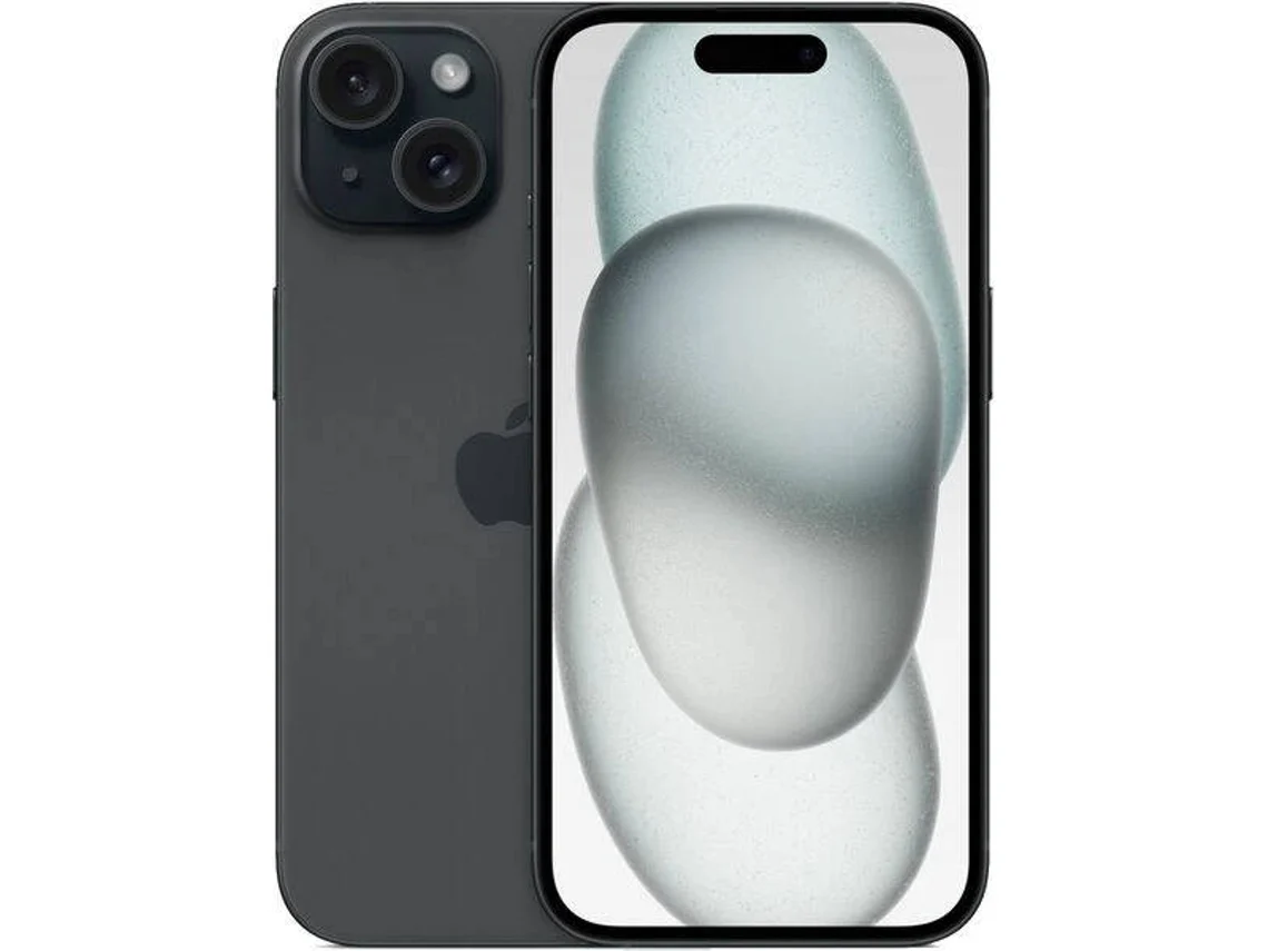 iPhone 15 APPLE (Recondicionado Como Novo - 6.1'' - 128 GB - Preto)