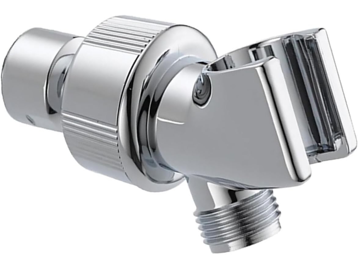 Adaptador de braço Chuveiro ajustável Imikeya para fácil instalação, extensor universal de Chuveiro para banheiro