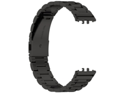 Bracelete para Huawei Watch Gt 6 Pro Silicone Esportivo Granulado Fivela Reversa Branca XIAOMOYU