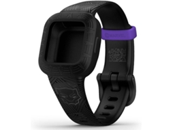 Bracelete GARMIN Vivofit JR3 Pantera Negra Preto
