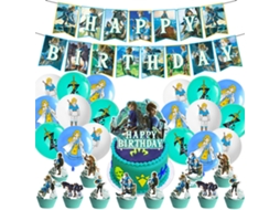 Decoração De Festa De Aniversário Com Tema Zelda, Banner, Balões, Decorações De Bolo, Adereços