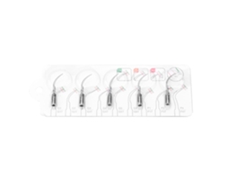 5pcs Ponta Ultrassônica Dental Woodpecker P1 para Escovação Perio Endo Tipo Diamante