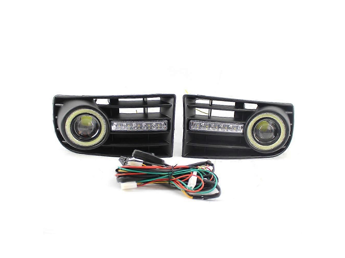 Led Drl Daytime Running Light Lamp Assembly Kit For Golf 5 2005-2009 Type 3style X