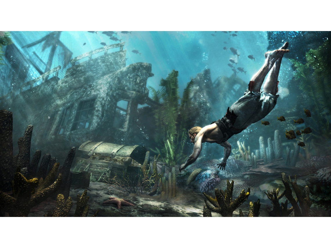 Jogo Xbox3 360 Assassins Creed IV Black Flag