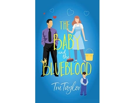 Livro The Baby and the Blueblood de Tru Taylor (Inglês)