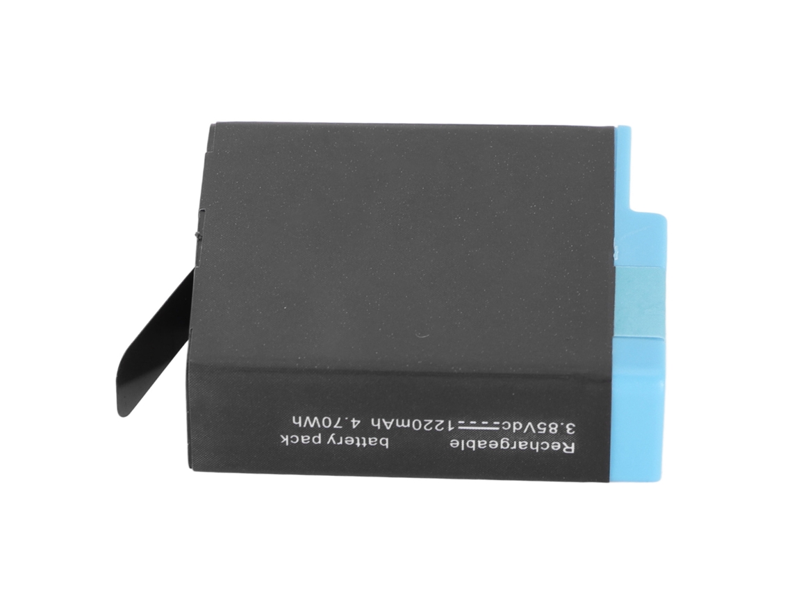 Bateria Mali AHDBT 801, 3.85V, 1220mAh, para câmera de ação