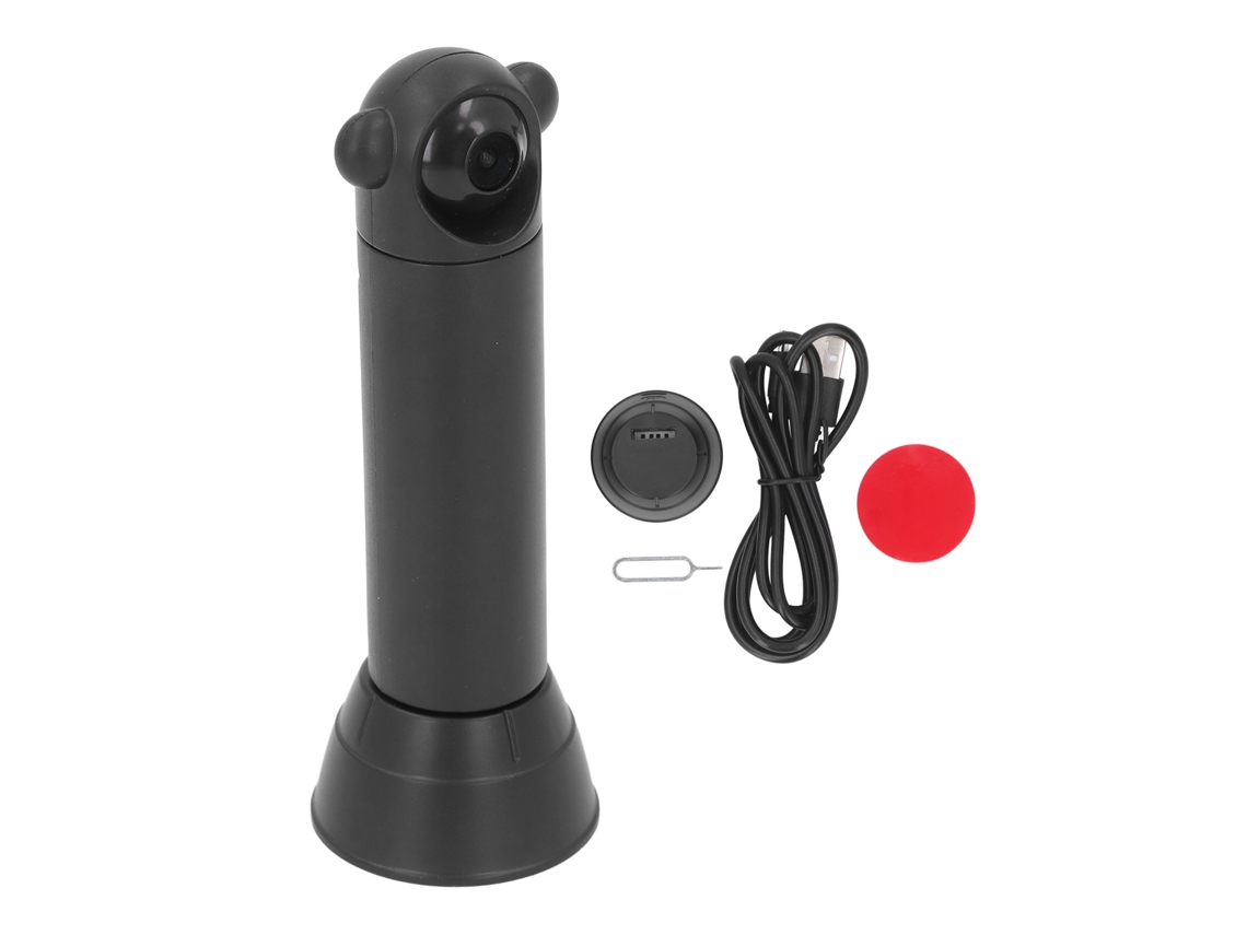 Câmera De Segurança Wifi 1080p Hd Com Conversa Bidirecional, Detecção De Movimento E Visão Noturna Para Monitoramento Infantil E Pet Interno
