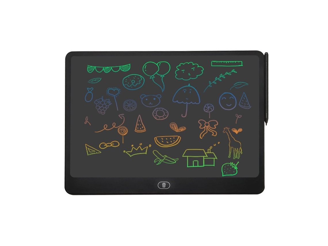 Tablet De Escrita Lcd, 16 Polegadas, Lcd, Para Desenho, Notas E Aprendizagem Infantil, Variante C Tressino