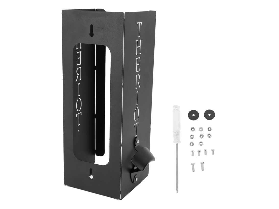 Suporte De Lata De Ferro, Dispensador Portátil Multifuncional Para Latas Com Abridor De Garrafas Para Camping E Piqueniques