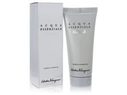 Gel de Banho Masculino Acqua Essenziale Colonia SALVATORE FERRAGAMO Shower Gel 3.4 Oz For Men 100 Ml