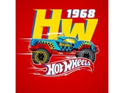 Toalha Hot Wheels, 70x140 Cm